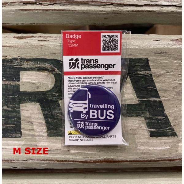 サイズ：直径32ｍｍオリジナルブランド「トランスパッセンジャー」より缶バッジが登場！こちらはMサイズです。（別ページにLサイズがございます）自分だけのオリジナルバッグやポーチにいかがでしょうか？※こちらはメール便にて発送いたします。宅急便を...