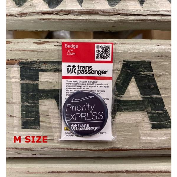サイズ：直径32ｍｍオリジナルブランド「トランスパッセンジャー」より缶バッジが登場！こちらはMサイズです。（別ページにLサイズがございます）自分だけのオリジナルバッグやポーチにいかがでしょうか？※こちらはメール便にて発送いたします。宅急便を...