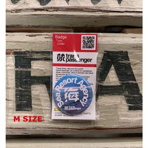 サイズ：直径32ｍｍオリジナルブランド「トランスパッセンジャー」より缶バッジが登場！こちらはMサイズです。（別ページにLサイズがございます）自分だけのオリジナルバッグやポーチにいかがでしょうか？※こちらはメール便にて発送いたします。宅急便を...