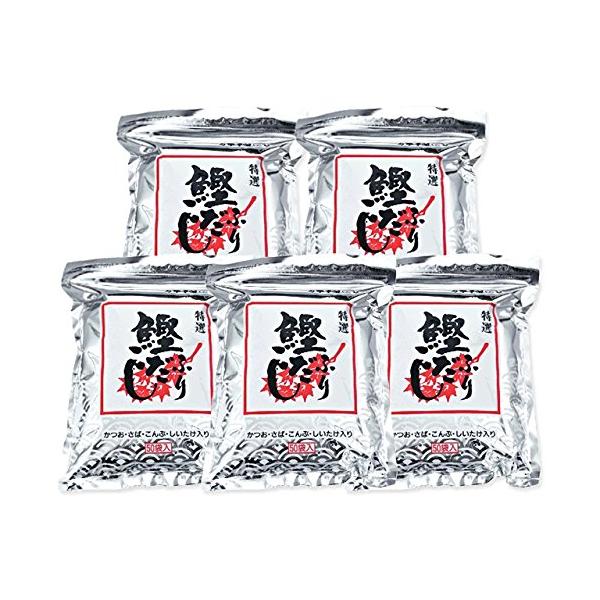 鰹ふりだしティーパックタイプ 50包入×5パック