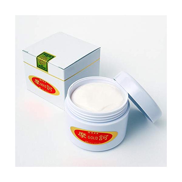 摩訶ゴールドクリーム 100グラム (x 1) 【医薬部外品】 : パシフィーナ