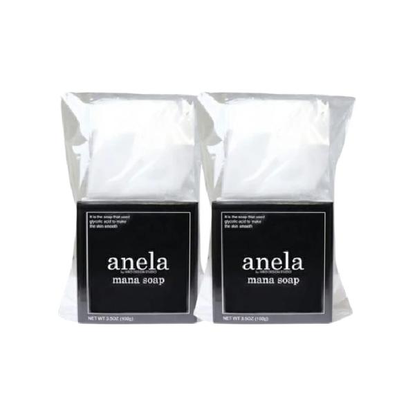 「商品情報」肌をなめらかに整える成分として、AHAグリコール酸(フルーツ酸の一種)を使用した石鹸です。加水分解コムギ、エデト酸塩、防腐剤、酸化防止剤、着色剤、合成香料は「無添加」です。「主な仕様」●個装重量：約120g　●内容量：100g(...