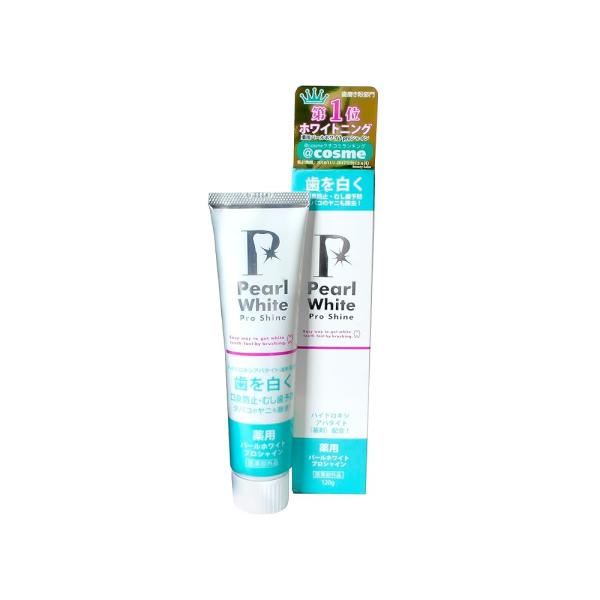 他サイト： 薬用パールホワイト プロシャイン 120g 薬用歯みがきの商品画像