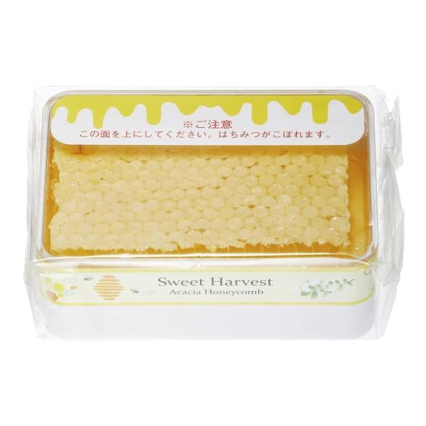 他サイト： スイートハーベスト アカシアハニーコム 200グラム (x 1)の商品画像