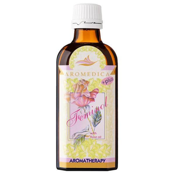 フェミノール デリケートゾーン用 洗浄オイル 100ml 【植物由来100％・潤いを保つ洗い上がり】天然精油配合 AROMEDICA アロメディカ