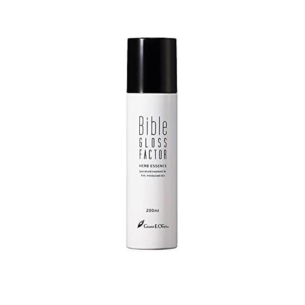 バイブル グロスファクター 200ml ハーブエッセンス Bible GLOSS