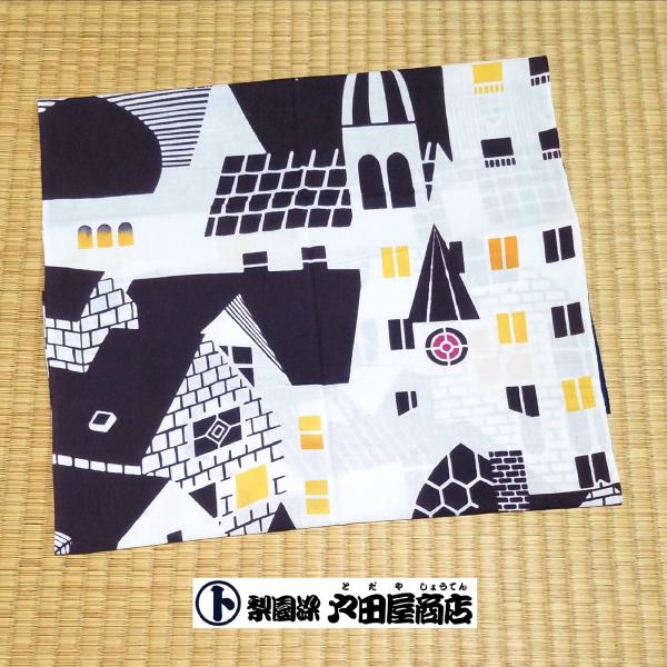 てぬぐい クリスマス イブ サンタ トナカイ 夜空 星 雪 山下達郎 長め 特岡 晒 もめん 注染 梨園染 戸田屋商店 贈り物 インテリア ネコポス対応商品