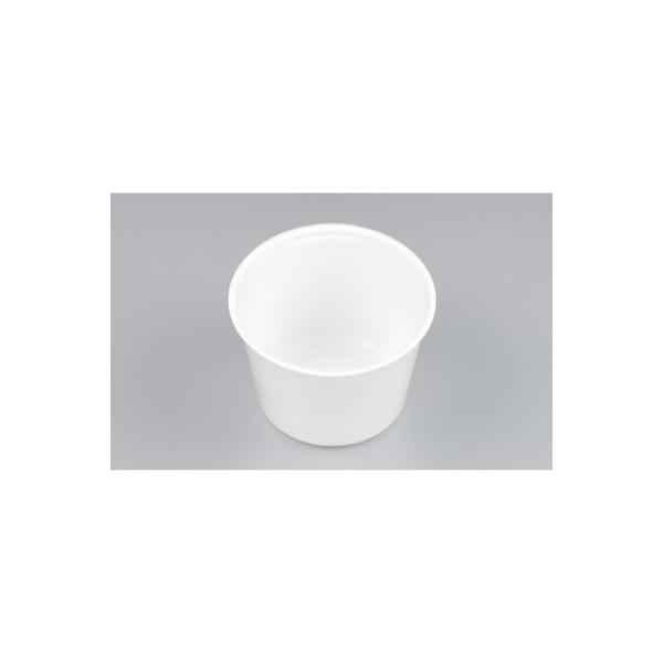 UFカップ105-360 ホワイト 本体◇定番のおみそ汁の容器です。◇お弁当屋さんで人気です。※UFカップ105PP嵌合蓋 （針穴） の本体です。●本体：レンジ不可●素材：UF●耐熱温度：85℃　　　　　●サイズ：φ105×72mm ●入数...