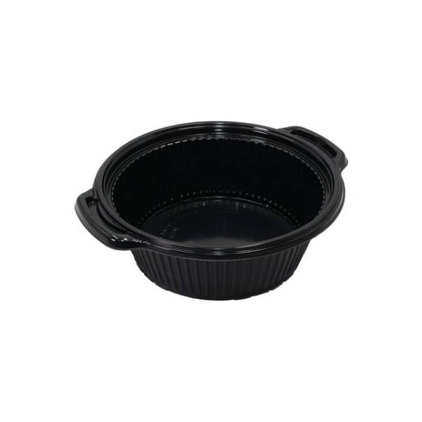 DLVデリ22-19（65）MSD 黒◇新機能「連結かん合」搭載!！◇蓋をした状態で積み重ねると本体底面が蓋天面にはまる「かん合方式」。◇汁漏れしにくく、お持ち帰りやデリバリーで効果を発揮します。●本体：レンジ対応●素材：MSD●耐熱温度1...