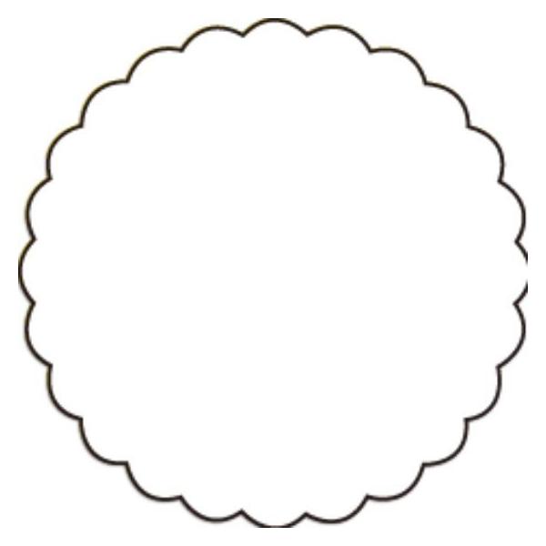 【300枚】SO-128 無地 （20×20） プチラベル お菓子用 かわいい 和菓子 洋菓子 ギフト スイーツ ケーキ 食品用 ラベルシール　300枚入