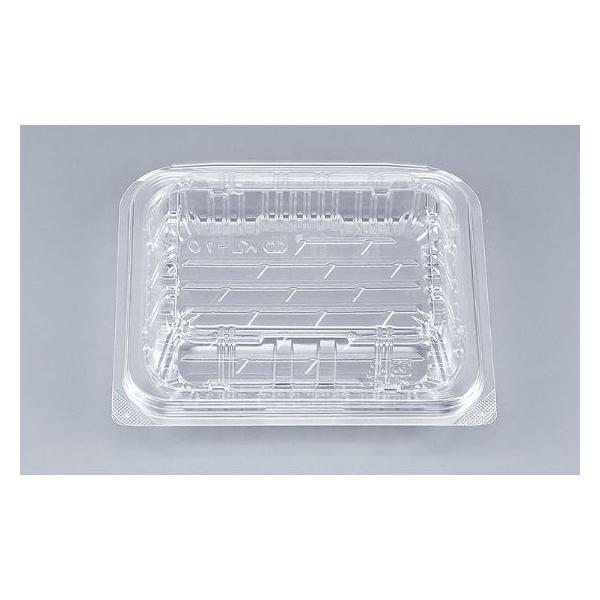 KL-10◇外嵌合式のフードパックですので輪ゴム止めが不要です。◇お惣菜に！◇容量 約160cc●本体：レンジ不可●素材：OPS●耐熱温度：85℃　　　　　●サイズ：152×130×22(23)mm 　※（）内は蓋の高さ●入数：50枚