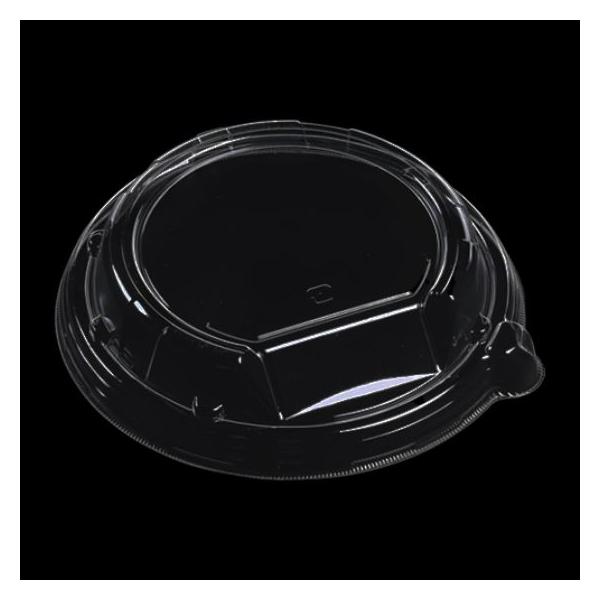 【50枚】T-MFP-丸丼18嵌合蓋エコOPET エフピコ 使い捨て 業務用 弁当 丼 どんぶり容器 （フタのみ） 50枚入