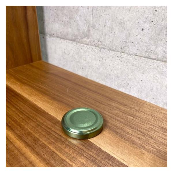 43RTS−Dフレッシュグリーンハッポウ キャップ　◇口径43のツイストキャップです。◇色は全8色あります。【43ツイストキャップ】●サイズ：43mm ●入数：1個