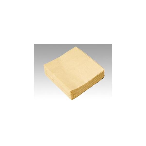 4ツ折ナフキン 4ツ折ナプキン 4ッ折ナフキン 未晒紙◇飲食店で使われている定番の四折ナフキンです。●サイズ：２５０×２５０mm●材質：紙●入数：１０００枚（１００枚×１０袋）