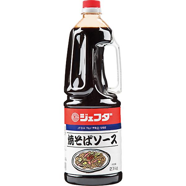 【1個】 JFDA 焼そばソース 2.1kg(2100g) ジェフダ (60080)