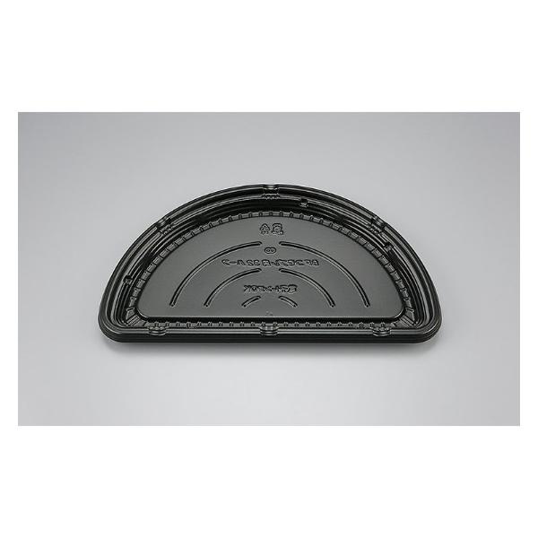 BFコモプレ内32ハーフ 黒 本体◇余分な蒸気を逃がす構造になっている容器です。◇11インチ ピザハーフ対応（3ピース）※BFコモプレ内32ハーフ 嵌合蓋 の本体です。●本体：レンジ対応●素材：BF●耐熱温度：105℃　　　　　●サイズ：φ...