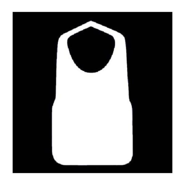 不織布エプロン（白）◇飲食店で人気の不織布エプロンです。◇飲食の際、服の汚れ防止にご使用ください。◇ラーメン屋さん、うどん屋さん、焼き肉、ハンバーグ屋さん等で人気です。◇２５枚ずつ１袋の小分け包装になっていますので持ち運びや在庫管理にも便利...