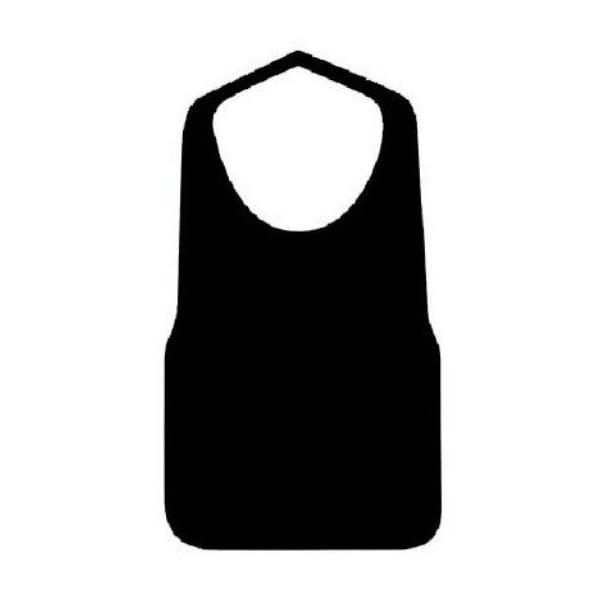 不織布エプロン（黒） ◇飲食店で人気の不織布エプロンです。◇飲食の際、服の汚れ防止にご使用ください。◇ラーメン屋さん、うどん屋さん、焼き肉、ハンバーグ屋さん等で人気です。◇２５枚ずつ１袋の小分け包装になっていますので持ち運びや在庫管理にも便...