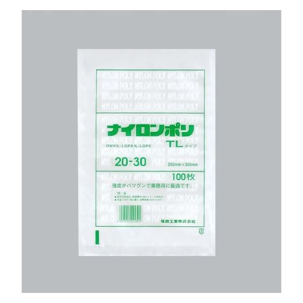 ナイロンポリ TLタイプ 20-30◇サイズが豊富で幅広い用途に対応できます。◇-40℃の冷凍食品包装から、95℃30分の高温ボイル殺菌まで幅広く対応できます。◇開封性を良くするため、V型ノッチ加工されています。用途○こんにゃく、米、漬物、...