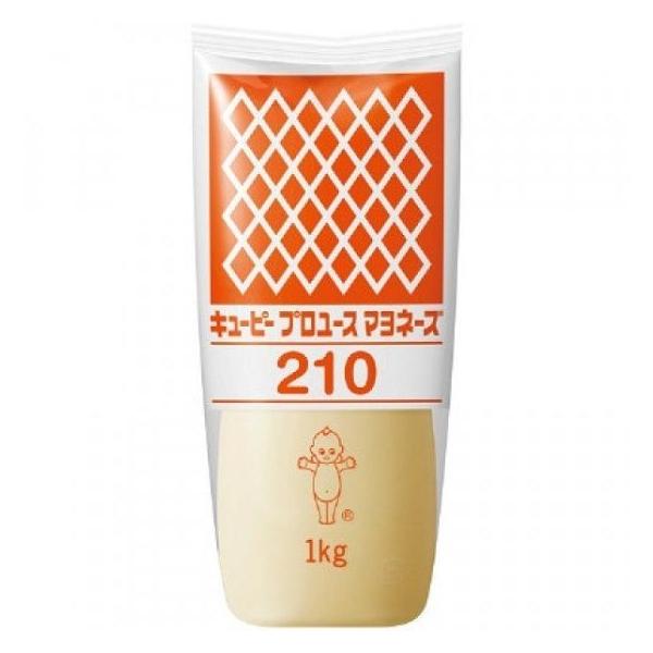 キューピー プロユースマヨネーズ210◇ベーシックな野菜サラダからメイン料理まで、幅広い用途にご使用いただけます。◇全卵を使用した、まろやかな味とコクが特長のマヨネーズです。◇「酸味」「塩味」「うま味」のバランスがよく、さまざまな素材の味を...