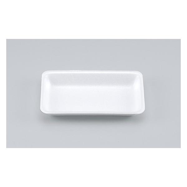 V-11 無地◇無地で汎用性のある発泡の業務用食品トレーです。◇お肉やお魚などの生鮮食品から揚物や煮物などのお惣菜まで幅広く使用されています。◇ラップを使用して包装する容器です。●素材：PSP●耐熱温度：85℃●特徴：断熱・保温・耐寒・省資...