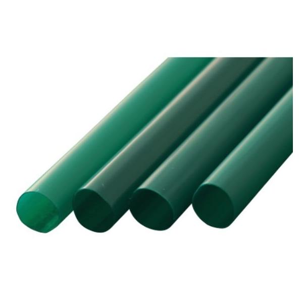 DAIYA STRAW タピオカストロー  緑 ◇タピオカ用のストレートストロー（袋なし）です。 ●サイズ：φ13mm×21cm●入数：110本