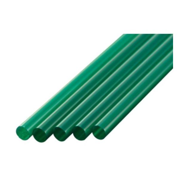 DAIYA STRAW ストレートストロー 緑◇シェイク用のストレートストロー（袋なし）です。 ●サイズ：φ7mm×21cm●入数：400本