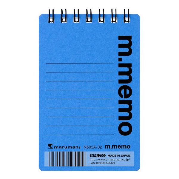 ブランド登録なし 【1冊・50枚】N595A-02 マルマン A7 エムメモ 6mm横罫 BL 108×68mm 文房具 小さい メモ帳 1冊(50枚入) : パッケージ・マルシェ - 通販 - Yahoo!ショッピング ブランド登録なし 【1冊・50枚】N595A-02 マルマン A7 エムメモ 6mm横罫 BL 108×68mm 文房具 小さい メモ帳 1冊(50枚入) : パッケージ・マルシェ - 通販 - Yahoo!ショッピング