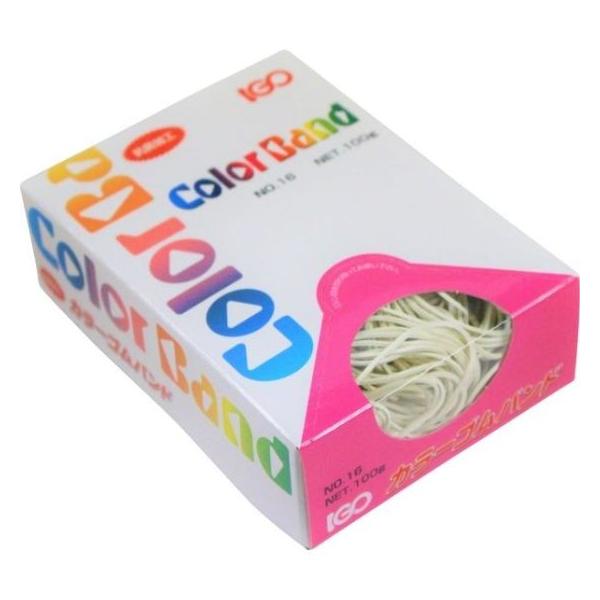 アイ・ジー・オー 輪ゴム （RB16-1H-W）◇食品包装・軽包装・農業用地等に！◇UVカット袋のため、従来品より、劣化しにくく長持ちする様になるました。◇抗菌加工済みのため、野菜等の食材に安心、安全にご利用できます。◇一般用から事務用まで...