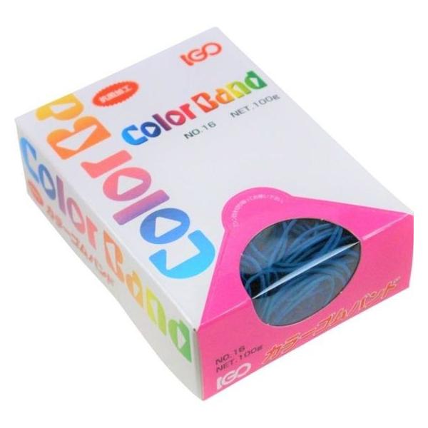 アイ・ジー・オー 輪ゴム （RB16-1H-CB）◇食品包装・軽包装・農業用地等に！◇UVカット袋のため、従来品より、劣化しにくく長持ちする様になるました。◇抗菌加工済みのため、野菜等の食材に安心、安全にご利用できます。◇一般用から事務用ま...