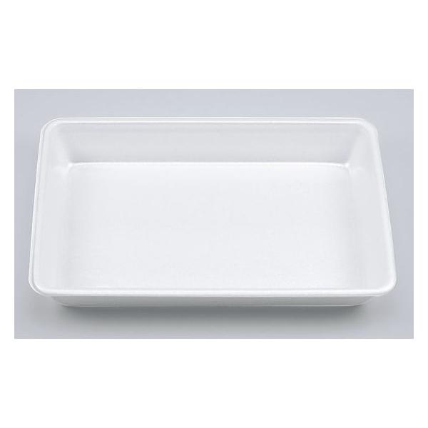 VK-9 無地 本体（ニ合半折）◇ごはん約610ｇ◇発泡のごはん容器です。◇本体はシンプルな容器なのでイベントのトレーや食べ歩きの容器としても！●本体：レンジ不可●素材：PSP（発泡）●耐熱温度：85℃　　　　　●サイズ：230×155×3...