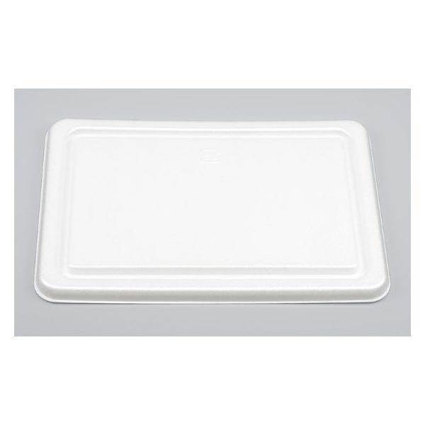 VK-9 無地 共蓋●蓋：レンジ不可●素材：PSP（発泡）●耐熱温度：85℃　　　　　●サイズ：237×162×0mm●入数：50枚