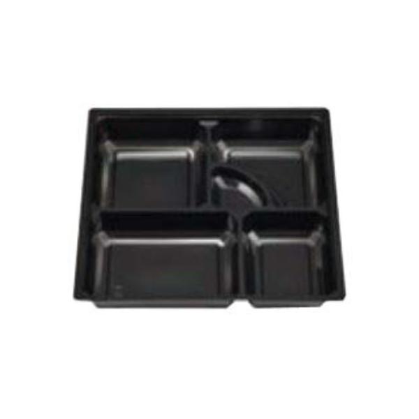 50枚】MSD 中仕切 80-80 黒 （紙ボックス 中仕切） エフピコチューパ