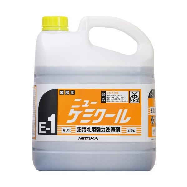 4kg ・ニューケミクール ◇しつこい油汚れに強い！アルカリ剤に界面活性剤、浸透剤を配合。◇汚れに深く浸透して、根こそぎ分解し、落とします。◇薄めて使えて経済的！軽い汚れには薄めて使っても、十分に洗浄力を発揮 します。◇厨房のあらゆる洗浄に...