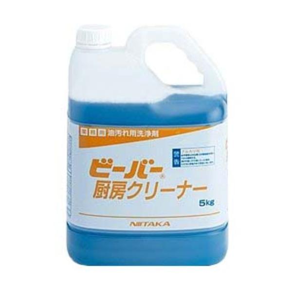 ニイタカ ビーバー厨房クリーナー◇換気扇、レンジやレンジ周りの壁の、油汚れ落としに便利です。◇厳しい汚れには原液で、毎日の軽い油汚れには薄めてご使用ください。　◆使用できないもの◆アルミニウム、銅、真鍮器具、スズ、亜鉛メッキ等で塗装または表...