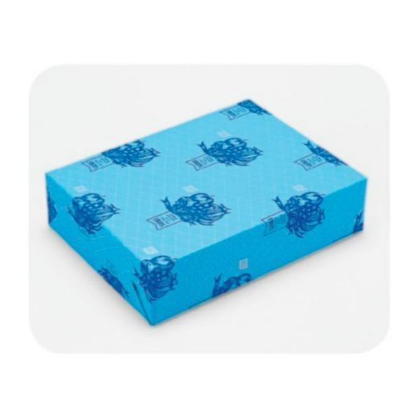 100枚】包装紙 No.11 ブルー 600×900 オリカ 果物 贈答 お中元 ギフト