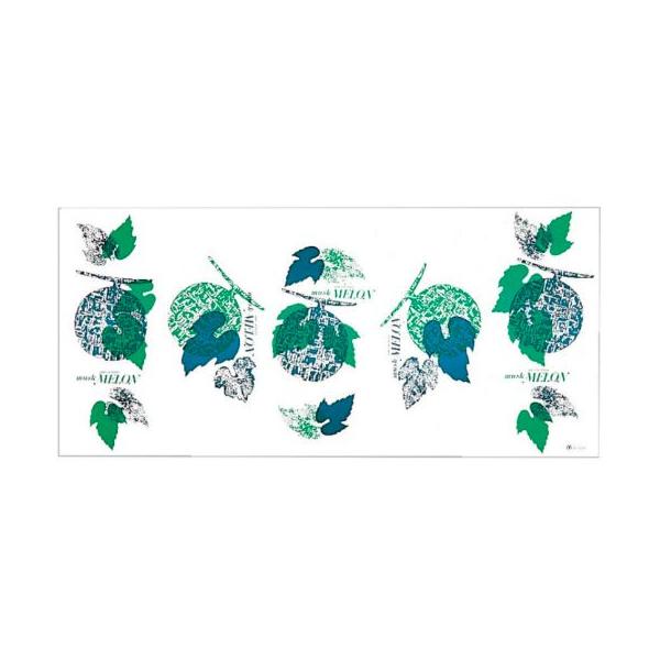 100枚】包装紙 メロン包装紙 1ケ用（旧柄） 788×364 オリカ 果物 贈答