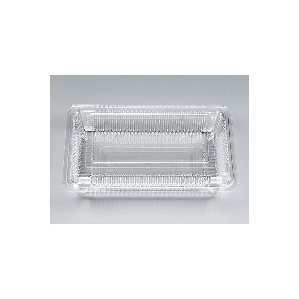フードパック Ｈ-1-B◇テイクアウト容器の定番品、透明のフードパック！◇お惣菜のテイクアウトやイベント・お祭りに幅広く使われています。●本体：レンジ不可●素材：OPS●耐熱温度：８５℃　　　　　●サイズ：１９０×１２６×３１（１０）mm ...