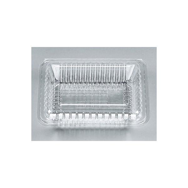 フードパック Ｈ-3-B◇テイクアウト容器の定番品、透明のフードパック！◇お惣菜のテイクアウトやイベント・お祭りに幅広く使われています。●本体：レンジ不可●素材：OPS●耐熱温度：８５℃　　　　　●サイズ：１２２×９８×２４（７）mm ●※...