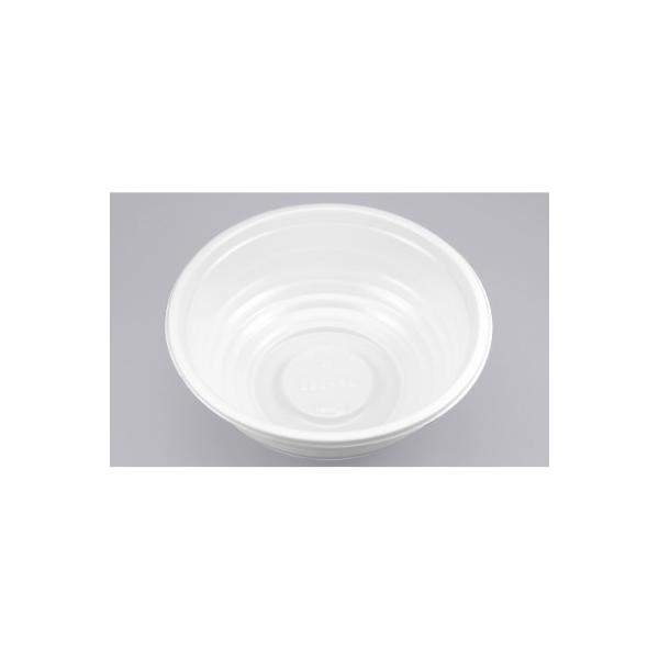 ＢＦ-363 ホワイト 本体◇定番のどんぶり容器です。◇テイクアウトにもイベントにも最適です。◇レンジ対応のどんぶりです！※BF-363 嵌合蓋 の本体です。●本体：レンジ対応●素材：BF●耐熱温度：105℃　　　　　●サイズ：φ187×7...