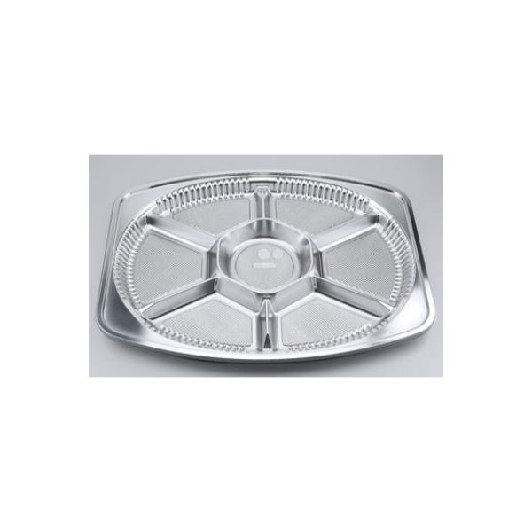 【20枚】Z-518 DX本体（B） シーピー化成 使い捨て 業務用 弁当 惣菜 中華 仕出し 小判皿 オードブル容器（本体のみ） 20枚入