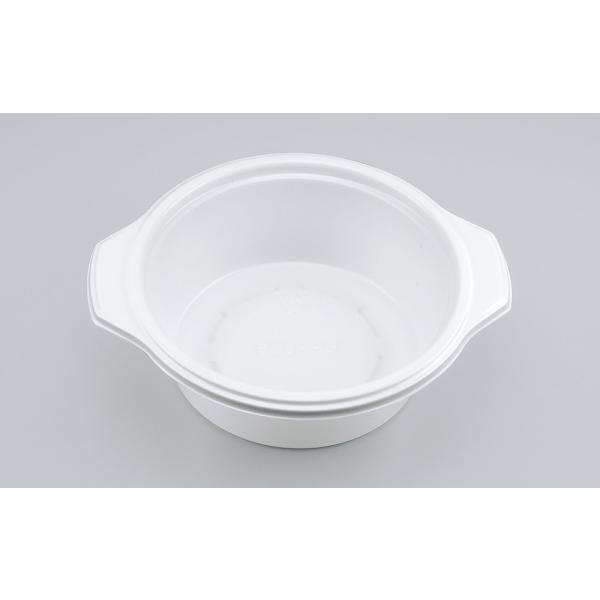 シーピー化成 使い捨て惣菜容器 BF−385(ホワイト)本体 シーピー化成 使い捨て惣菜容器 BF−385(ホワイト)本体