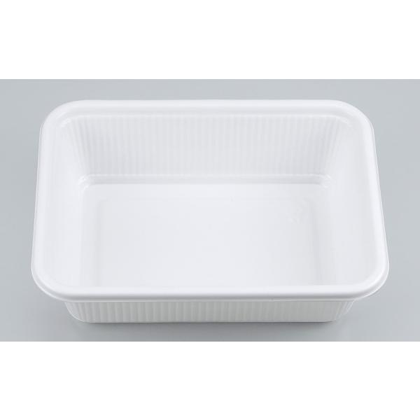 シーピー化成 使い捨て弁当箱 丼物 BF−73(ホワイト)本体 シーピー化成 使い捨て弁当箱 丼物 BF−73(ホワイト)本体