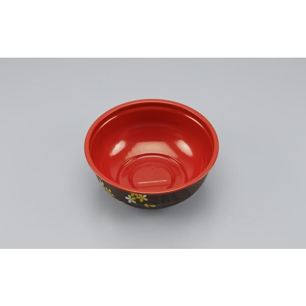 【新品未使用】三ツ持啓さん　フローレット　イエロー　蓋付き丼 赤絵花鳥蓋丼(蓋付き丼)|食器通販の陶磁庵