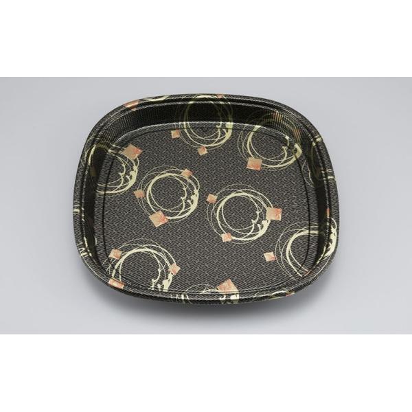 使いやすい蓋付き使い捨て寿司容器セット【UF角桶5】