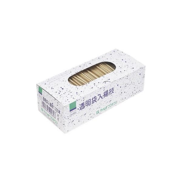 爪楊枝 透明袋入楊枝 6.5cm(1000本入)(J−037 爪楊枝 透明袋入楊枝 6.5cm(1000本入)(J−037