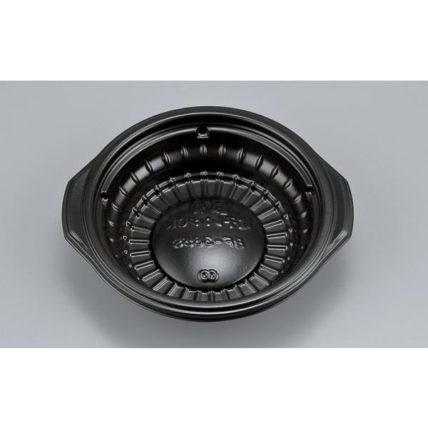 シーピー化成 使い捨て惣菜容器 BF−385S(黒)本体 【900 シーピー化成 使い捨て惣菜容器 BF−385S(黒)本体 【900