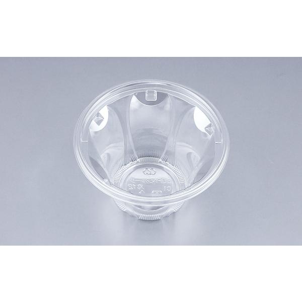 シーピー化成 【蓋付き】使い捨て容器 COPNフルーツ丸12 シーピー化成 【蓋付き】使い捨て容器 COPNフルーツ丸12