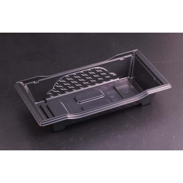 蓋は別売の　饗庵３　ＯＣ蓋　が当商品に対応しております。蓋と合わせてお買い求めください。■商品情報商品サイズ：220×119×41数量：1袋（1袋＝50入）素材：HIPS　（耐熱80度）レンジ対応：×商品タグ：使い捨て　ディスポーザブル　弁...