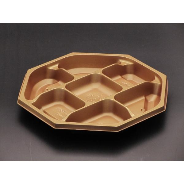 使い捨て弁当箱 饗膳八角20 中皿7(ひかり) 【600枚 使い捨て弁当箱 饗膳八角20 中皿7(ひかり) 【600枚